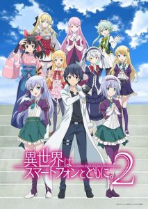 In Another World With My Smartphone: 2 Temporada